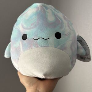 8” Laslow The Beluga Squishmallows NWT
